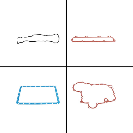 Kit de juntas de revisão para motor Kubota V3800