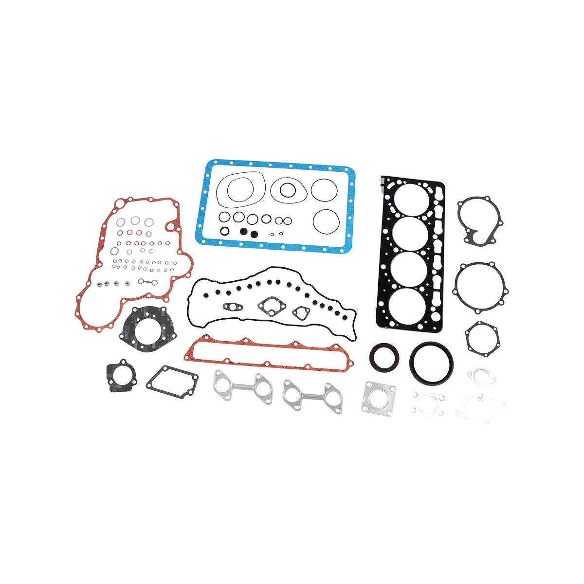 Kit de juntas de revisão para motor Kubota V3800 - Sinocmp