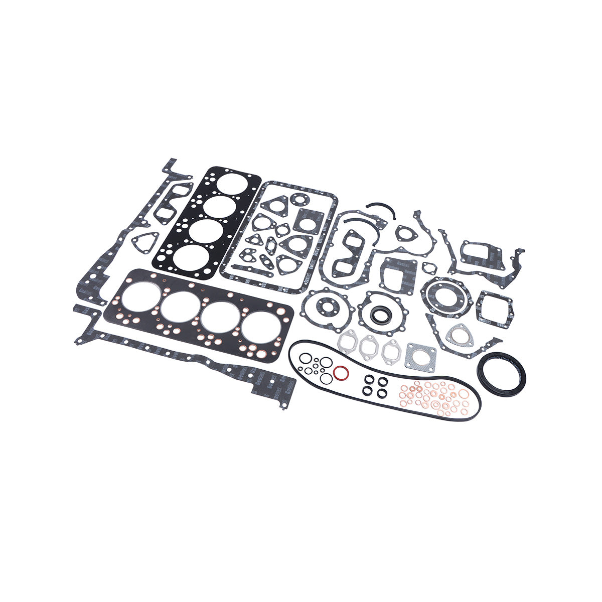 Overhaul Gasket Kit for Kubota V4300 V4300-3A Engine - Sinocmp
