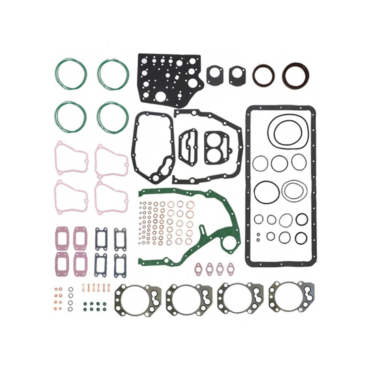 Overhaul Gasket Kit for Liebherr A900CUS Excavator D924 D924TI-E D924TE Engine - Sinocmp