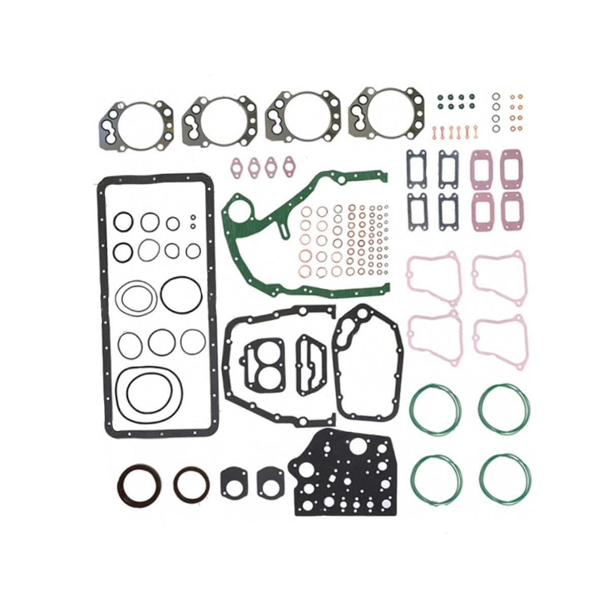 Overhaul Gasket Kit for Liebherr D924 D924TI-E D924TE Engine - Sinocmp