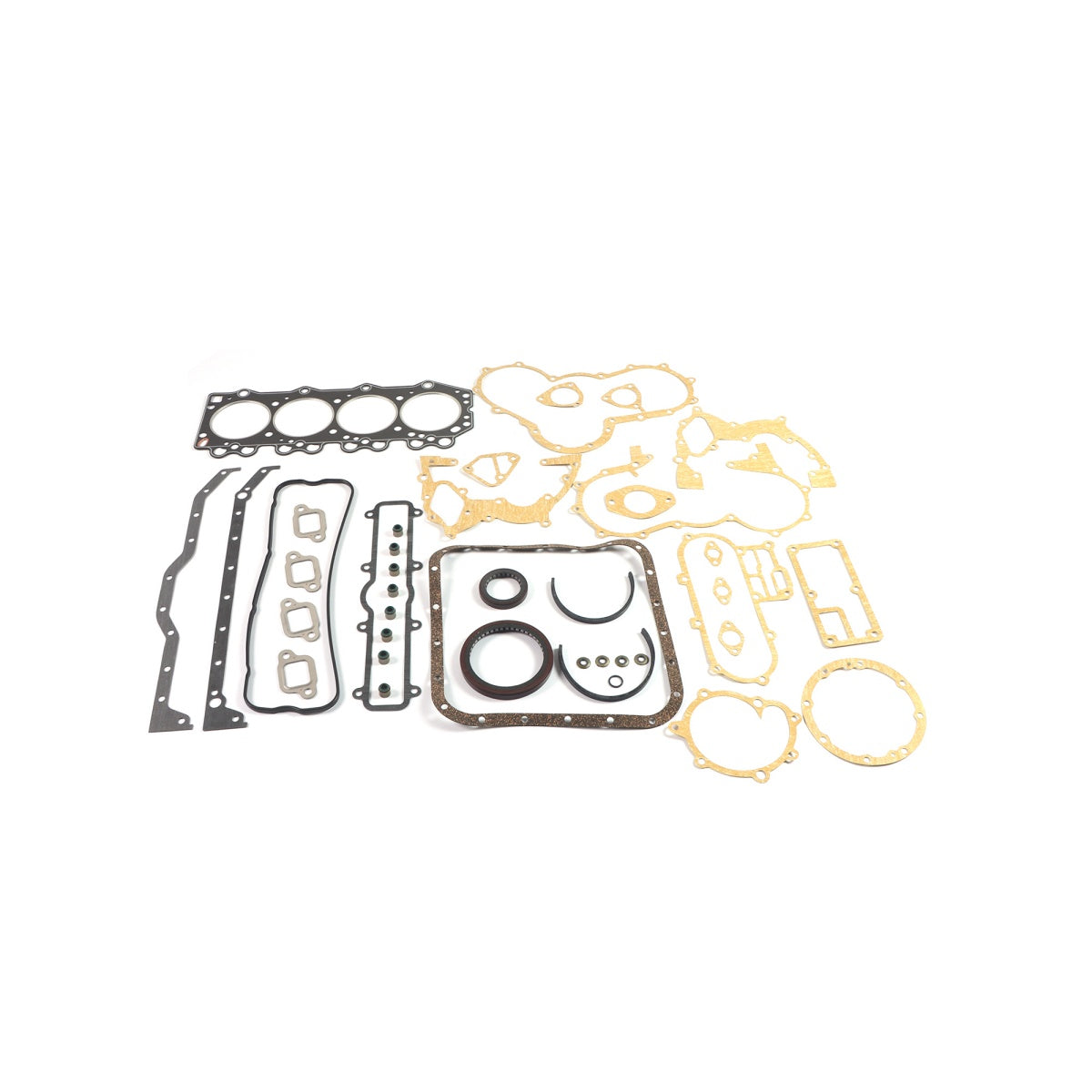 Overhaul Gasket Kit for Mazda HA T3000 3.0L Hyster Yale Forklift Truck Engine - Sinocmp