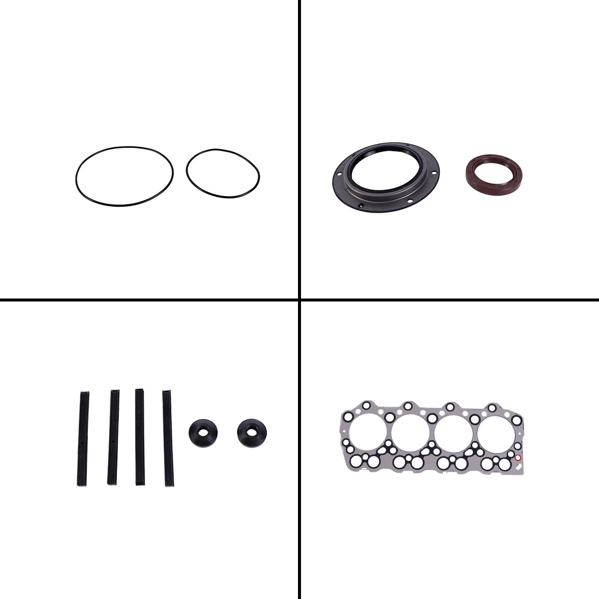Kit de juntas de revisão para motor Mitsubishi 4D30 - detalhe
