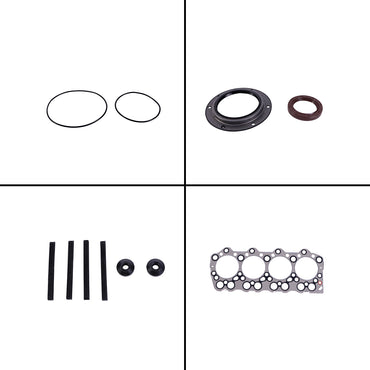 Kit de juntas de revisão para motor Mitsubishi 4D30