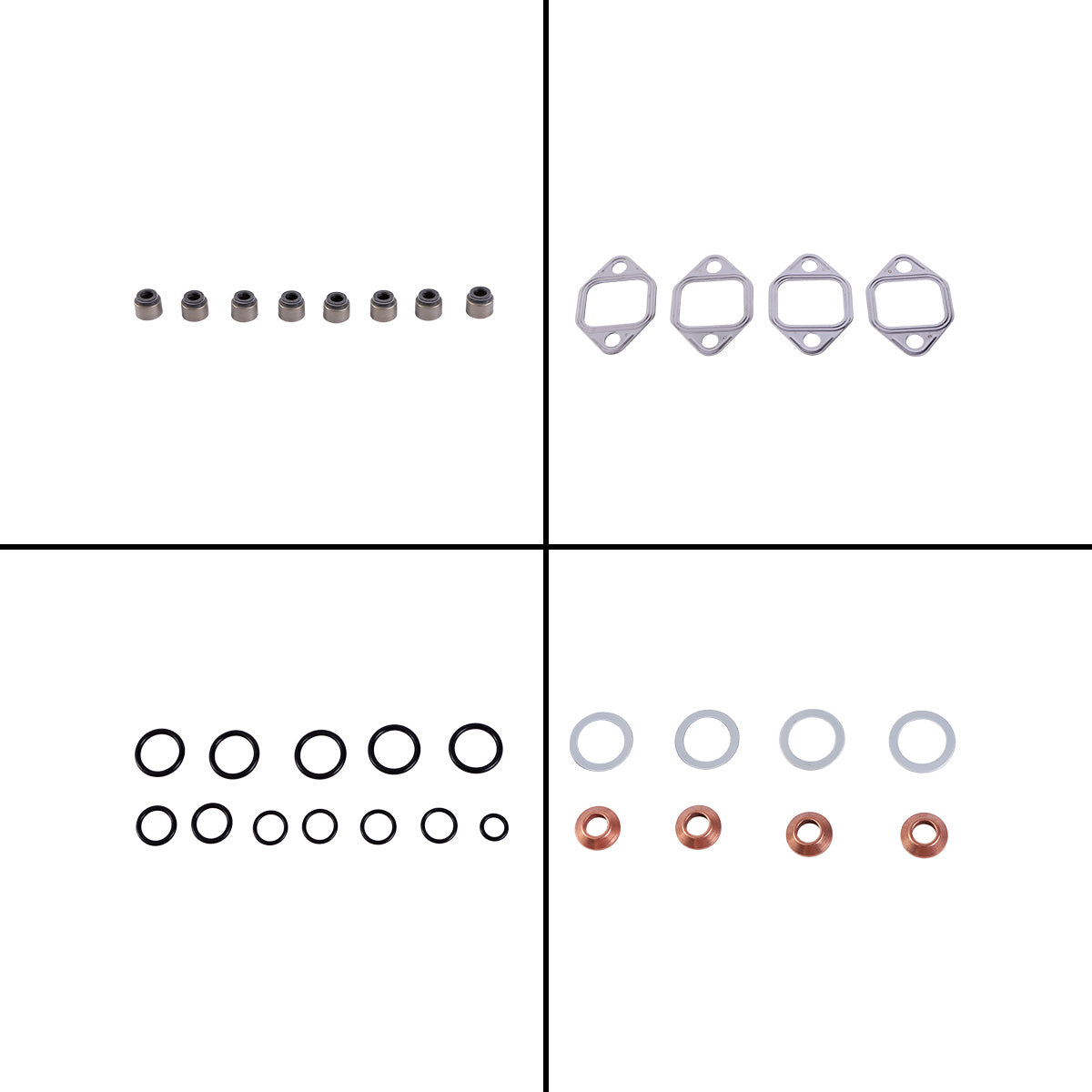 Kit de juntas de revisão para motor Mitsubishi 4D30 - Sinocmp