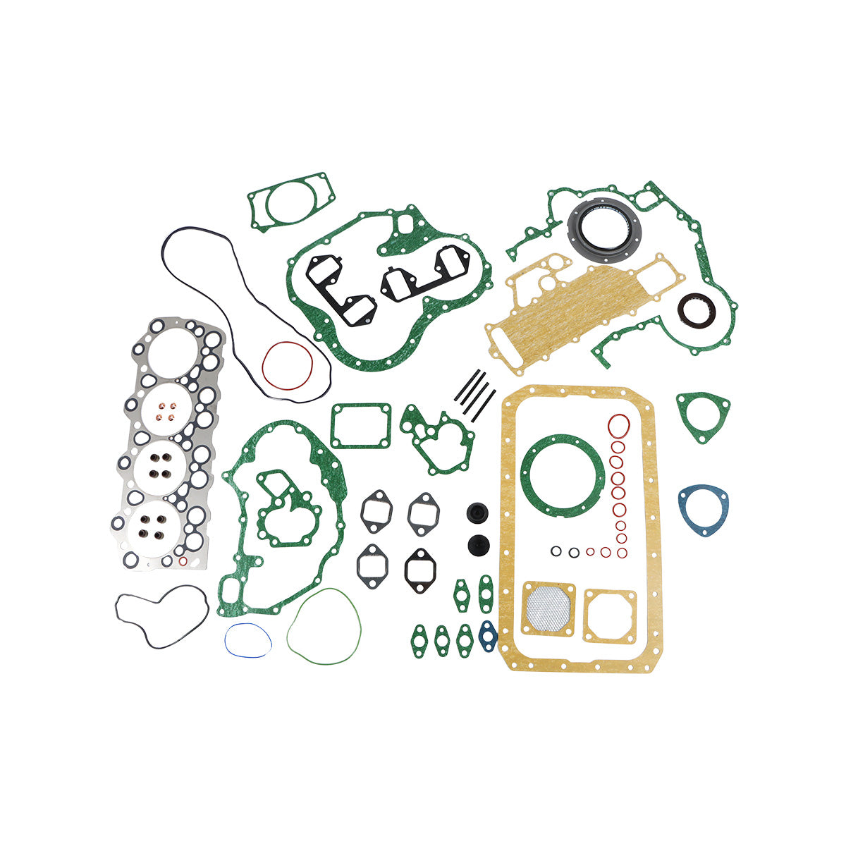 Overhaul Gasket Kit for Mitsubishi 4D33 4D33T Engine Fuso Canter FE337 ...