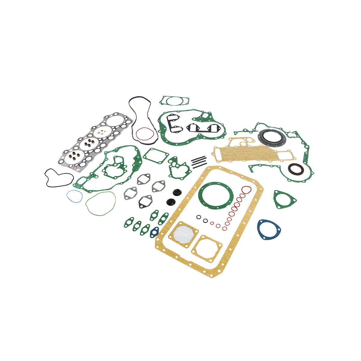 Overhaul Gasket Kit for Mitsubishi 4D33 4D33T Engine - Sinocmp