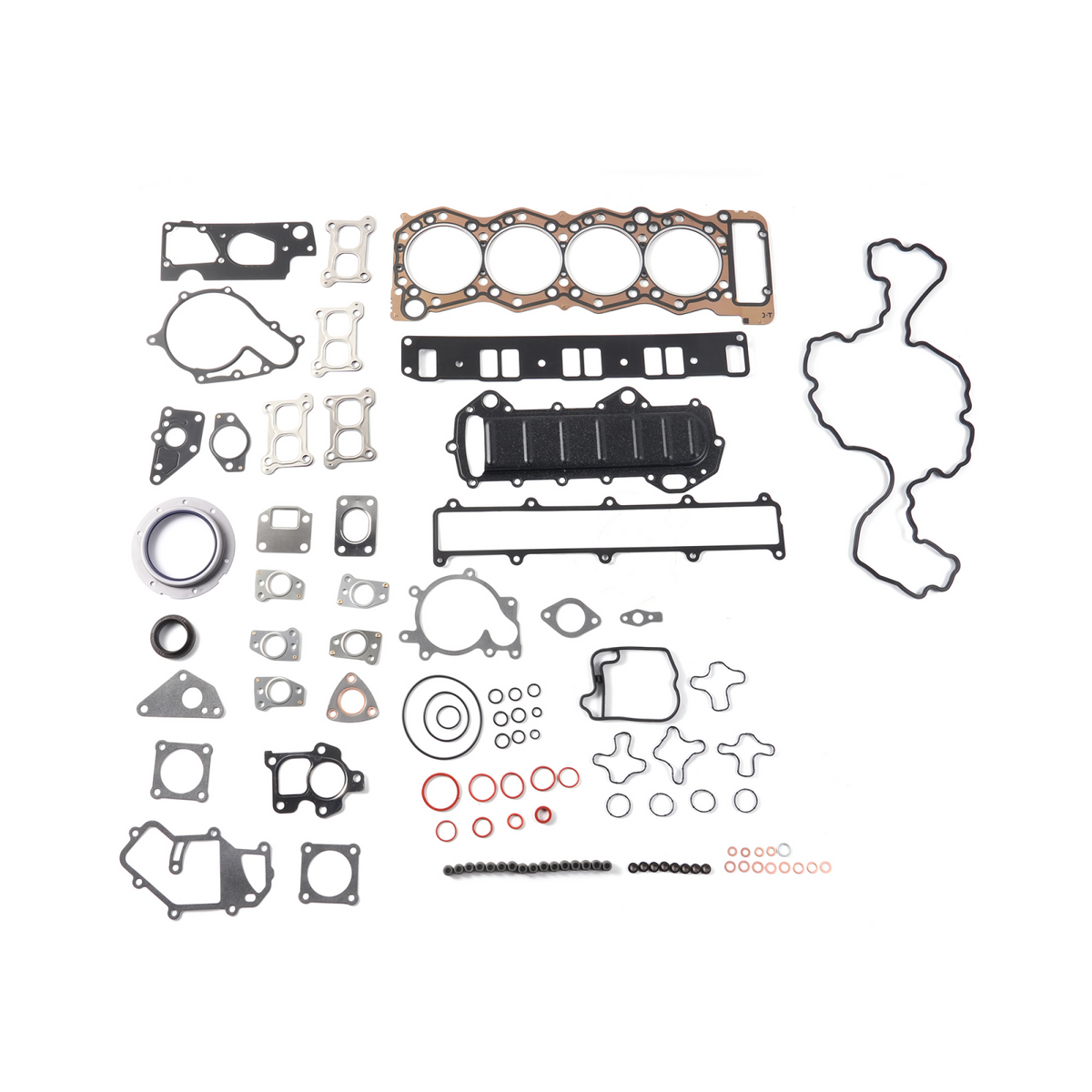 Overhaul Gasket Kit for Mitsubishi 4M50 4M50T Engine Kato HD820-R5 Excavator
