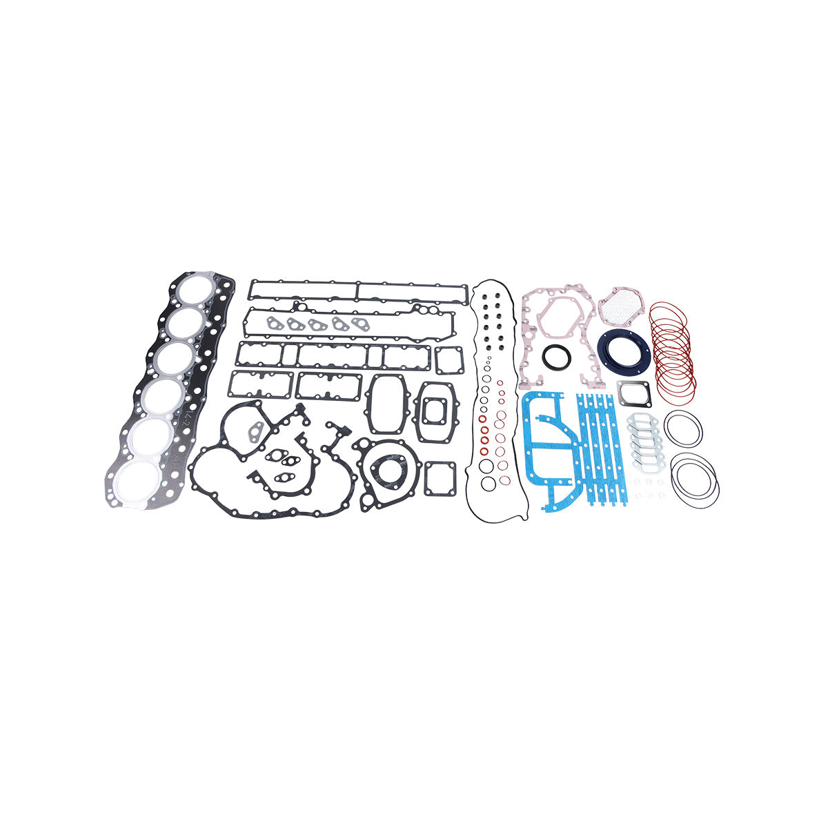 Overhaul Gasket Kit for Mitsubishi 6D14T Engine - Sinocmp
