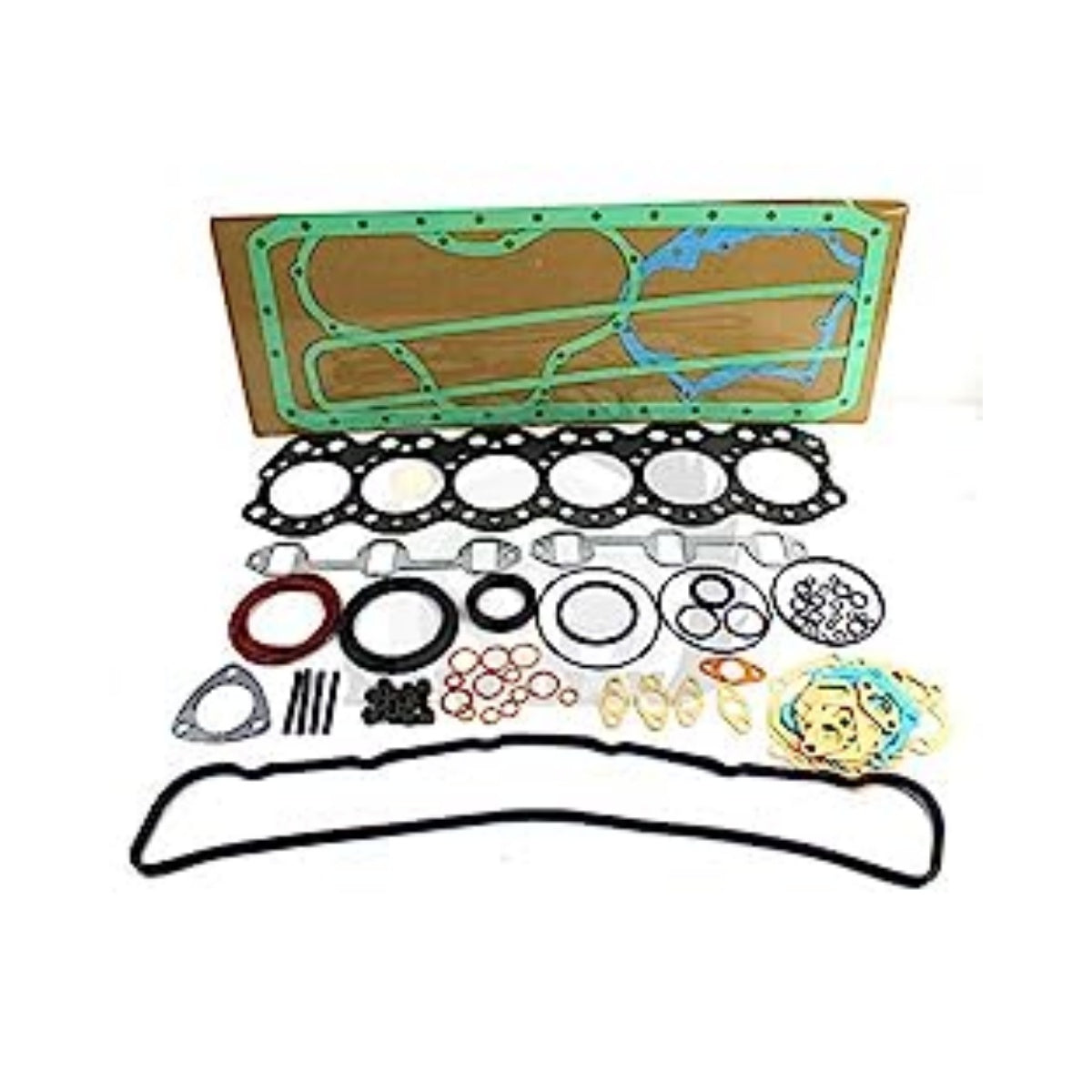 Overhaul Gasket Kit for Mitsubishi 6DS7 Engine - Snocmp
