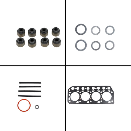 Kit de juntas de revisão para motor Mitsubishi K4D - detalhe