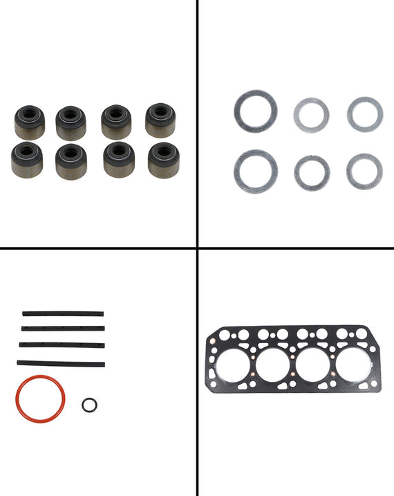 Kit de joints de révision pour moteur Mitsubishi K4D