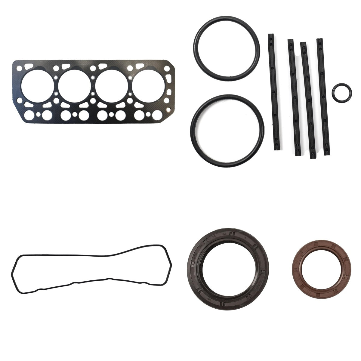 Overhaul Gasket Kit for Mitsubishi K4E-DI K4E Engine Hanix N260 N350 M212T Excavator - Sinocmp