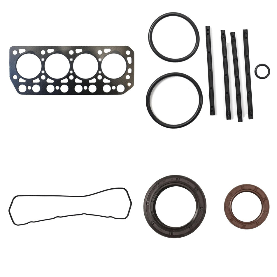 Overhaul Gasket Kit for Mitsubishi K4E-DI K4E Engine Hanix N260 N350 M212T Excavator - Sinocmp