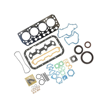Overhaul Gasket Kit for Mitsubishi K4E-DI K4E Engine Hanix N260 N350 M212T Excavator