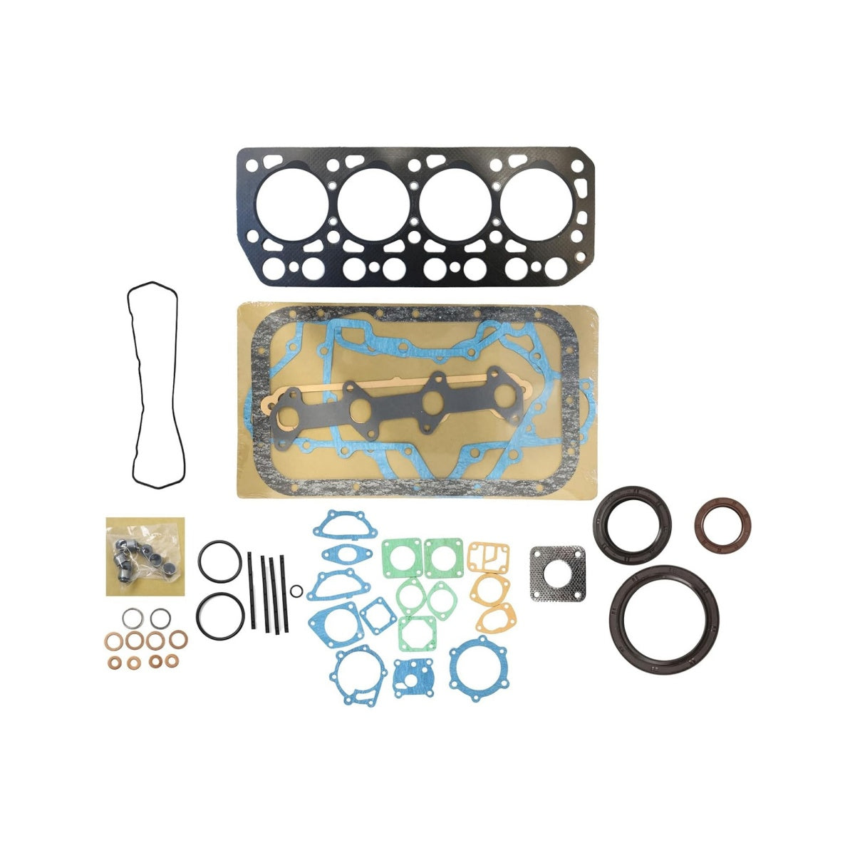 Overhaul Gasket Kit for Mitsubishi K4E-DI K4E Engine Hanix N260 N350 M212T Excavator