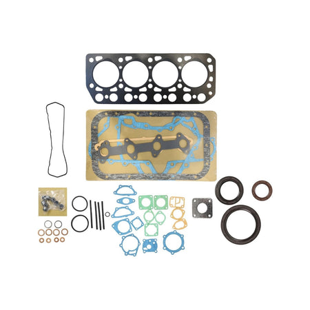 Overhaul Gasket Kit for Mitsubishi K4E-DI K4E Engine Hanix N260 N350 M212T Excavator