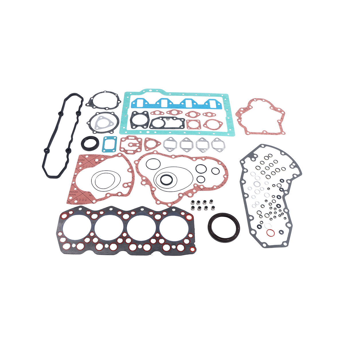 Overhaul Gasket Kit for Mitsubishi S4E S4E2 S4E2-T Engine