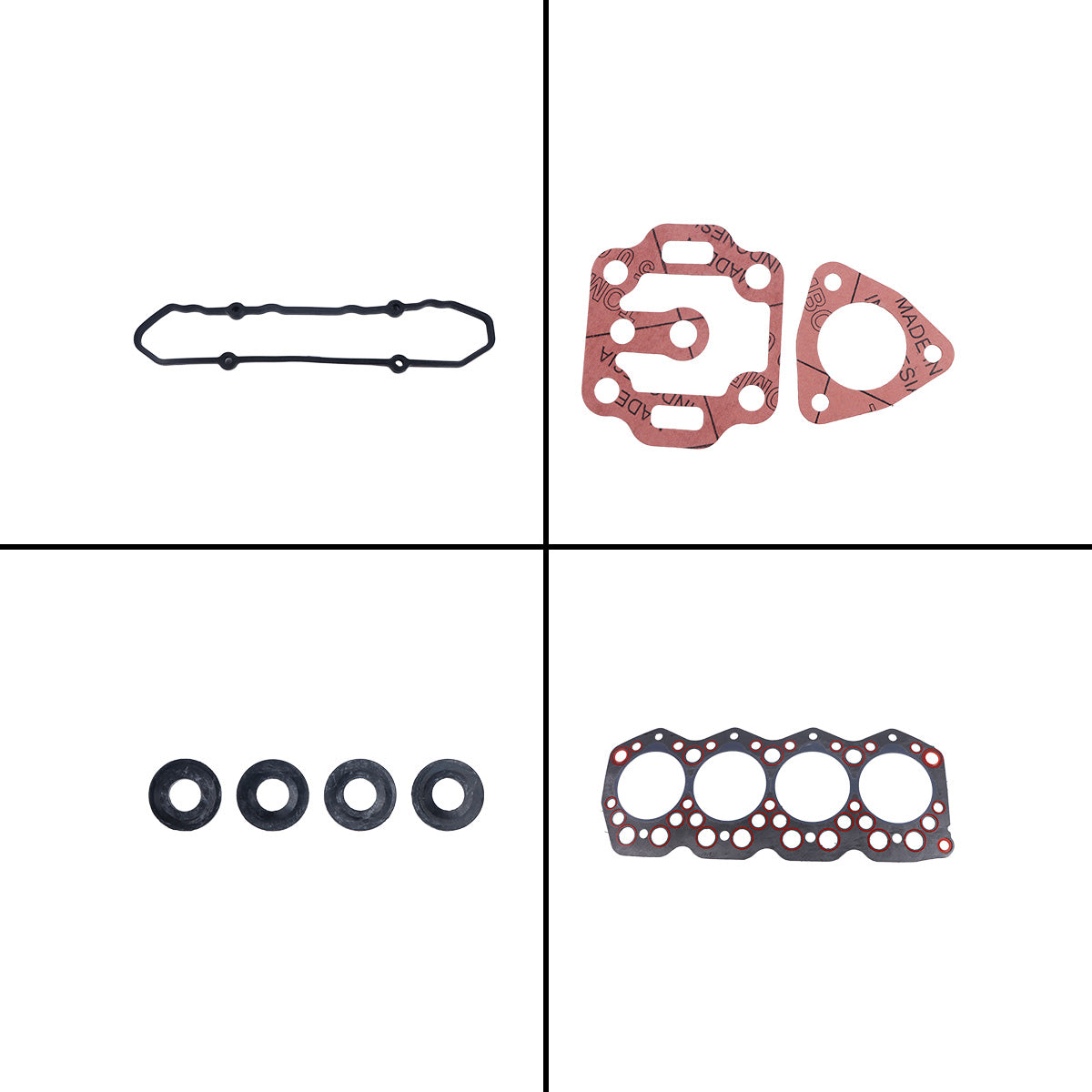Overhaul Gasket Kit for Mitsubishi S4E S4E2 Engine