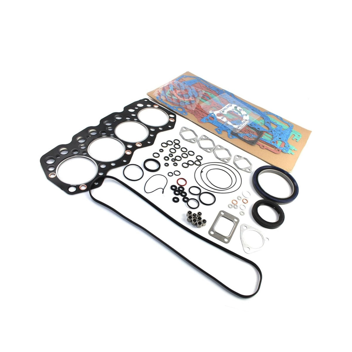 Overhaul Gasket Kit for Mitsubishi S4K S4KT Caterpillar 3064 Engine E120B E320 Excavator - Sinocmp