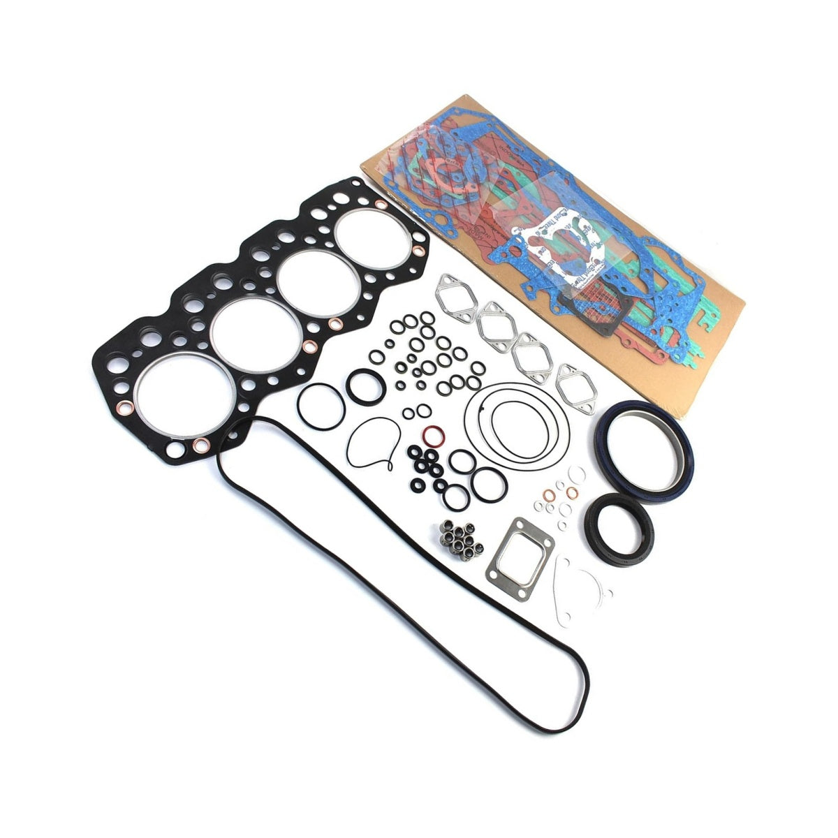 Overhaul Gasket Kit for Mitsubishi S4K S4KT Caterpillar 3064 Engine 