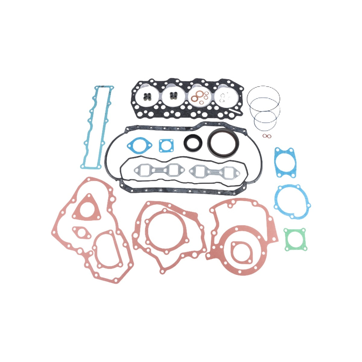 Overhaul Gasket Kit for Mitsubishi S4Q S4Q2 Engine