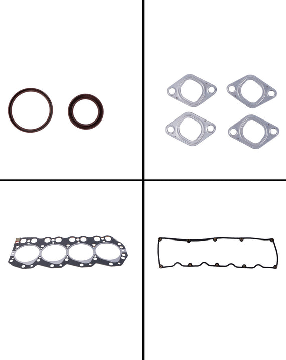 Kit de junta de revisão para motor Nissan BD30