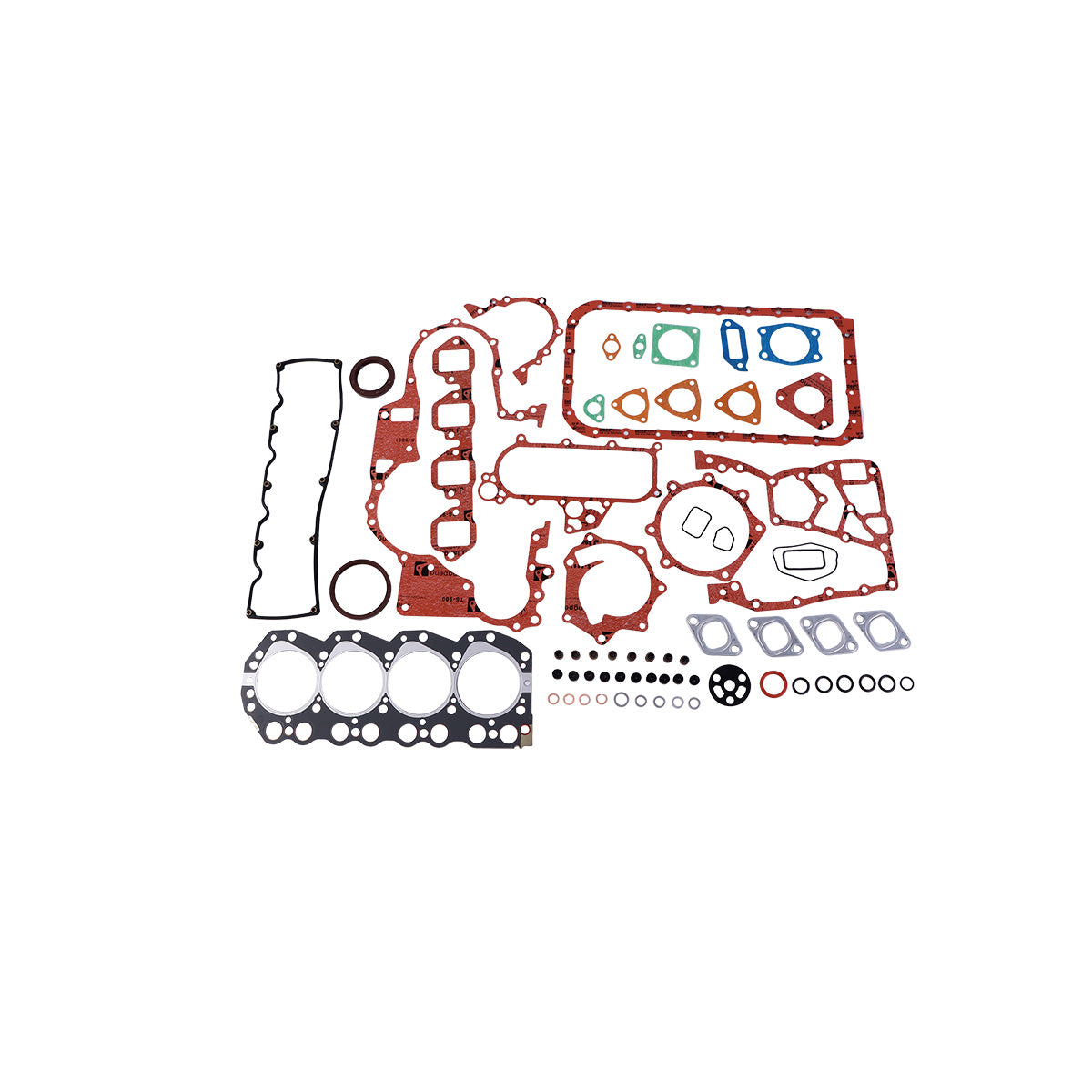 Kit de juntas de revisão para motor Nissan BD30 - Sinocmp