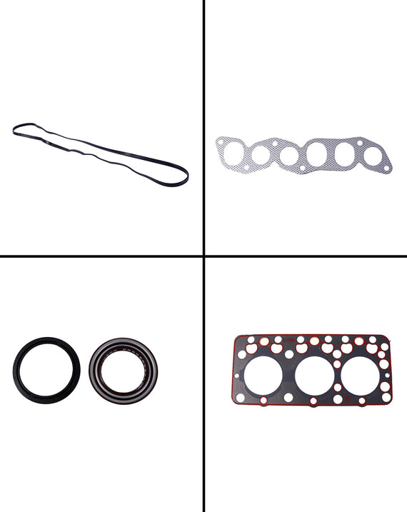 Kit de juntas de revisão para motor Nissan SD16