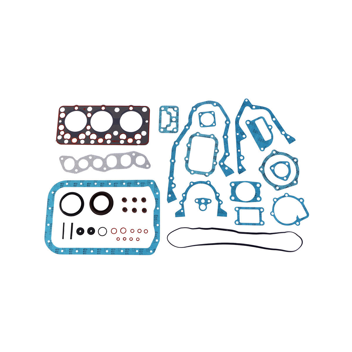 Kit de juntas de revisão para motor Nissan SD16