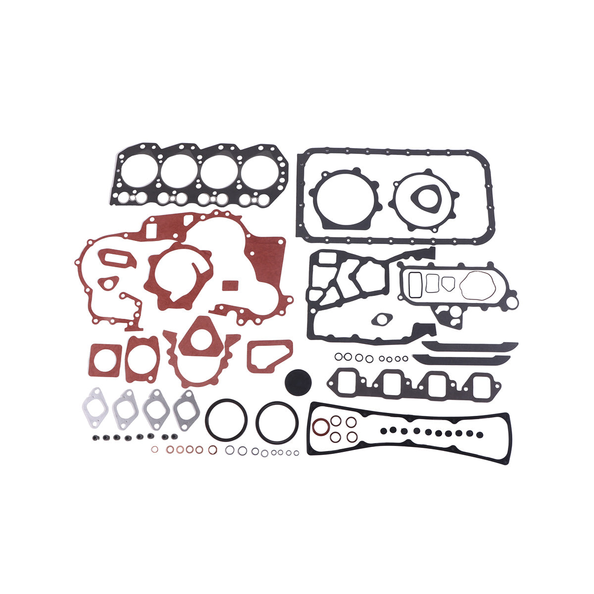 Kit de juntas de revisão para motor Nissan TD27 TD27T