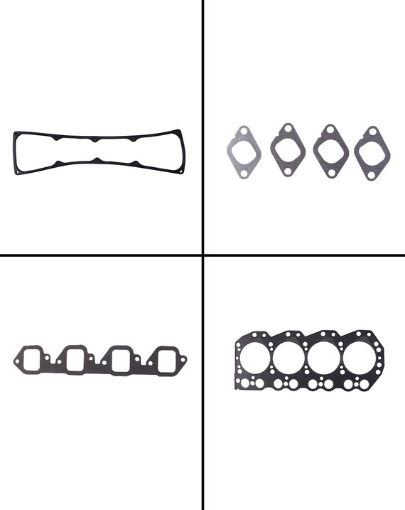 Kit de juntas de revisão para motor Nissan TD27 TD27T