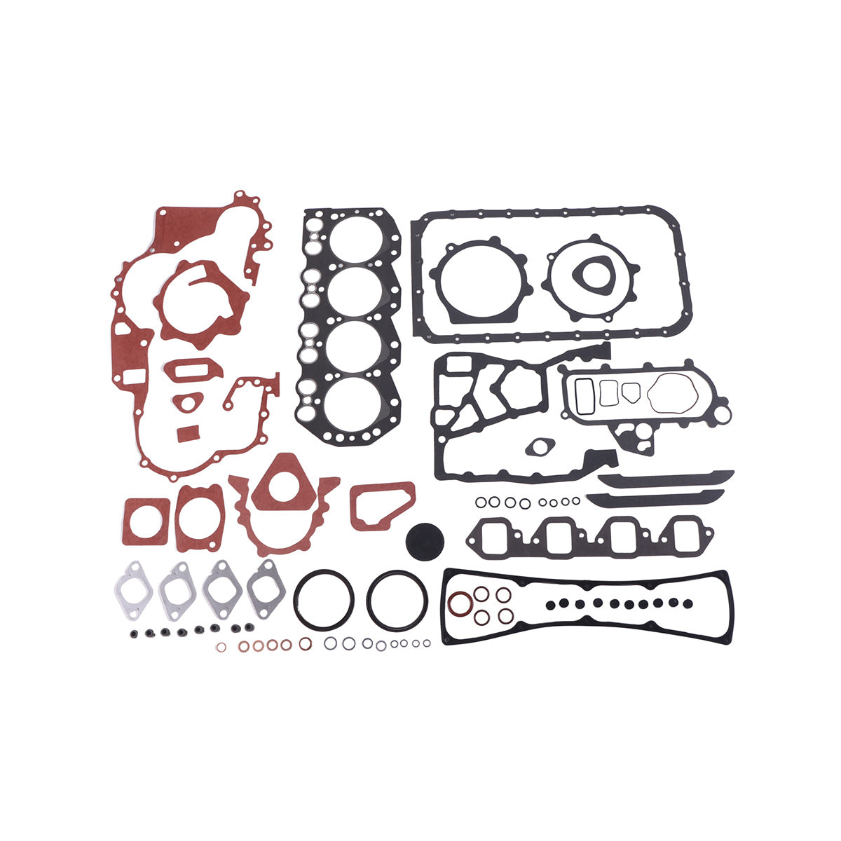 Kit de juntas de revisão para motor Nissan TD27 TD27T - Sinocmp