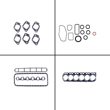 Kit de juntas de revisão para motor Nissan TD42 TD42T - detalhe
