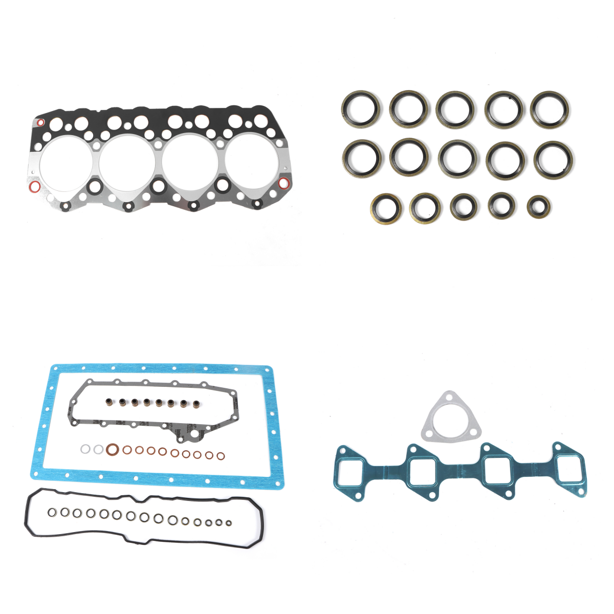 Overhaul Gasket Kit for Perkins 804C-T Engine - Detail