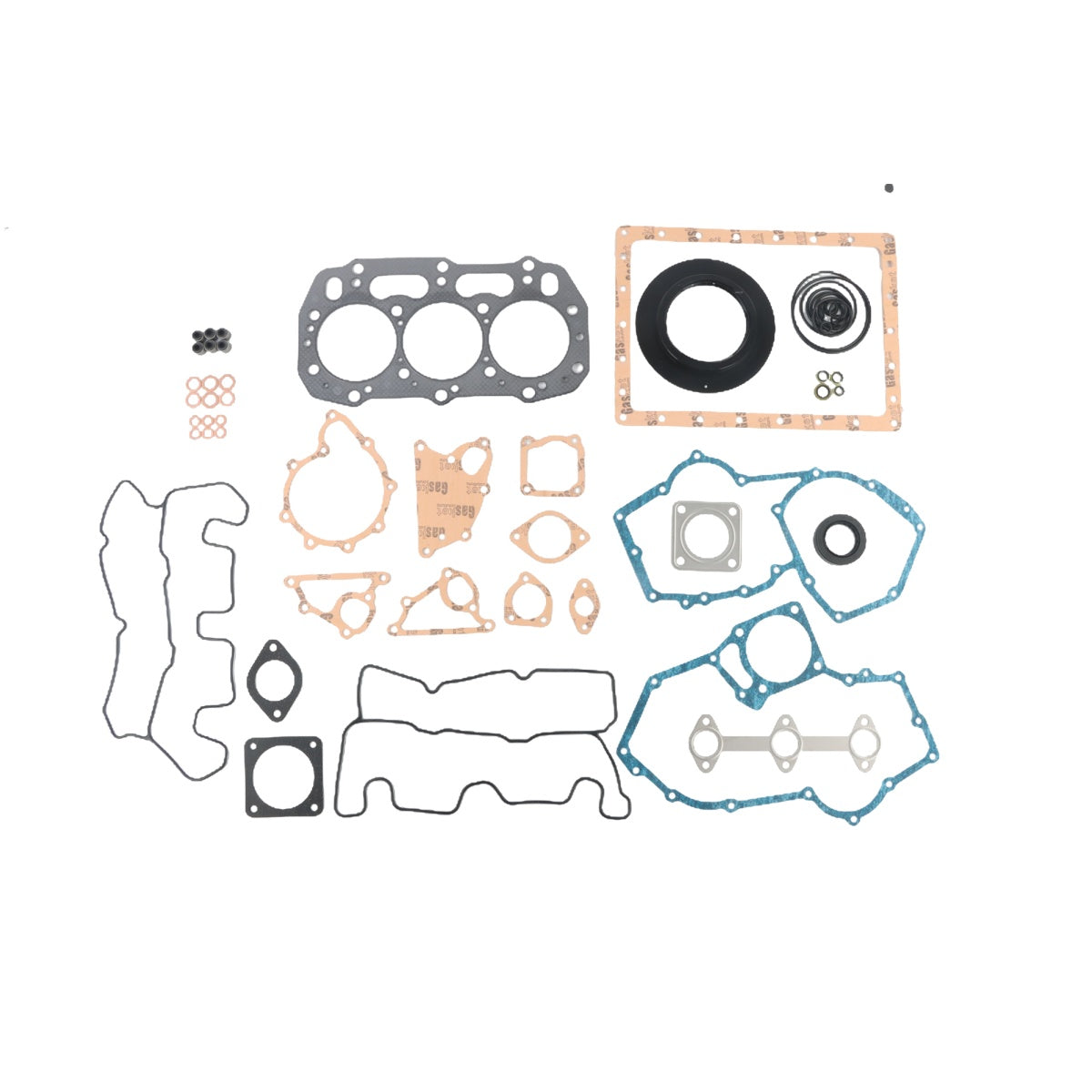 Overhaul Gasket Kit for Shibaura N843 N843L N843T N843-C N843-D N843L-T Engine