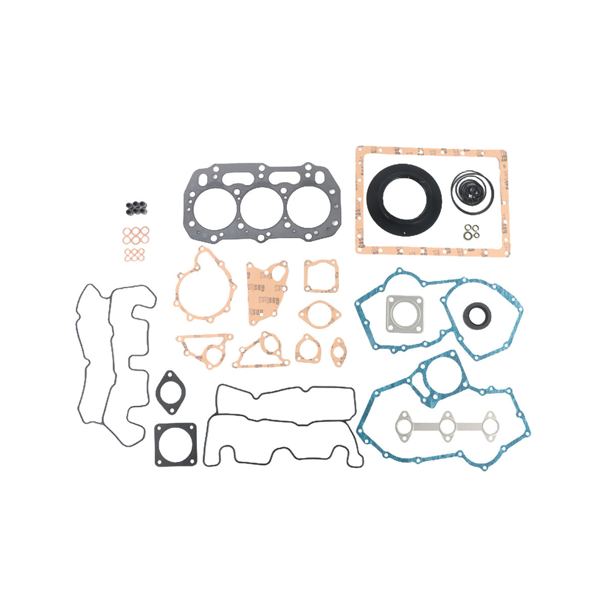 Kit de junta de revisão para motor Shibaura N843 N843L N843T N843-C N843-D N843L-T