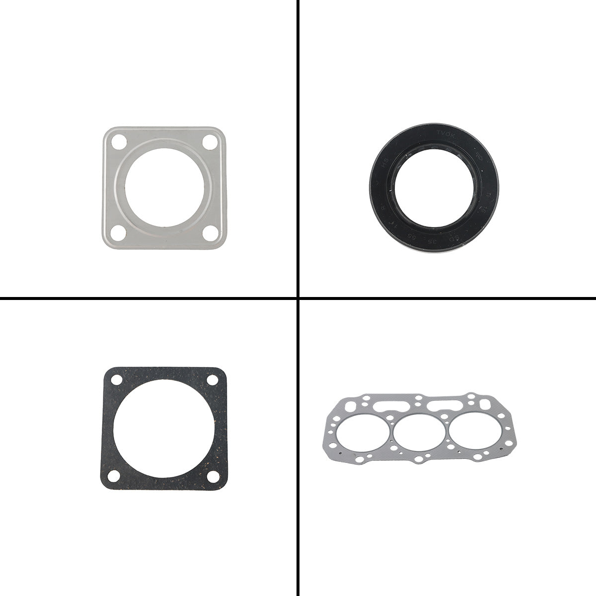 Kit de juntas de revisão para motor Shibaura N843 N843L N843T N843-C N843-D N843L-T - Sinocmp