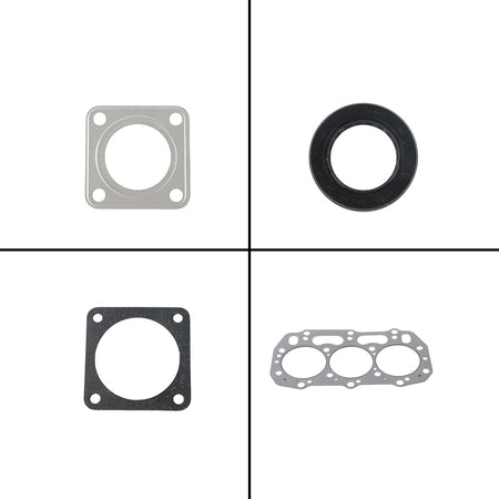 Kit de juntas de revisão para motor Shibaura N843 N843L N843T N843-C N843-D N843L-T - Sinocmp