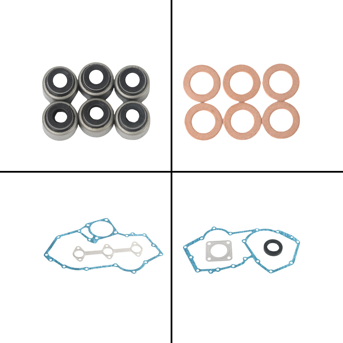 Kit de junta de revisão para motor Shibaura N843 N843L N843T N843-C N843-D N843L-T