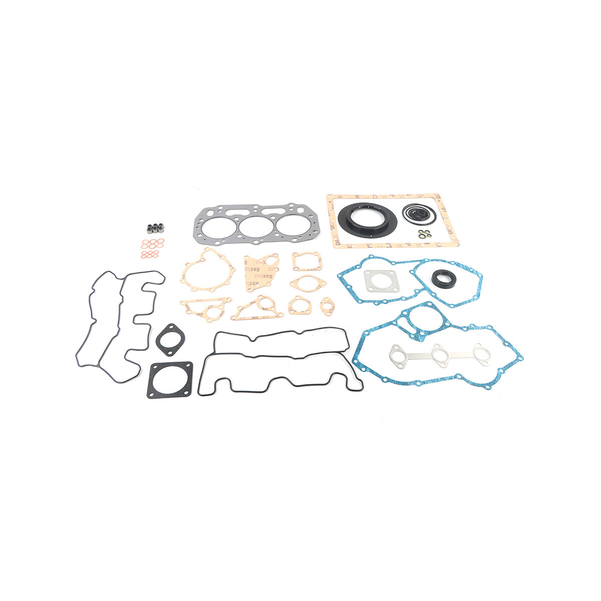 Kit de junta de revisão para motor Shibaura N843 N843L N843T N843-C N843-D N843L-T
