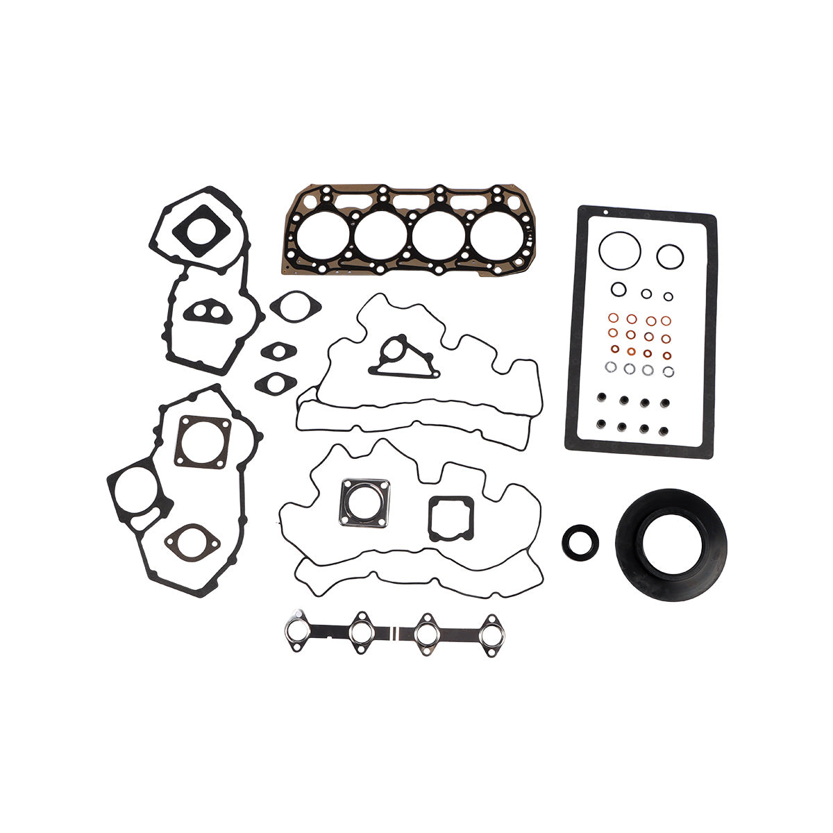 Kit de junta de revisão para motor Shibaura N844 N844T