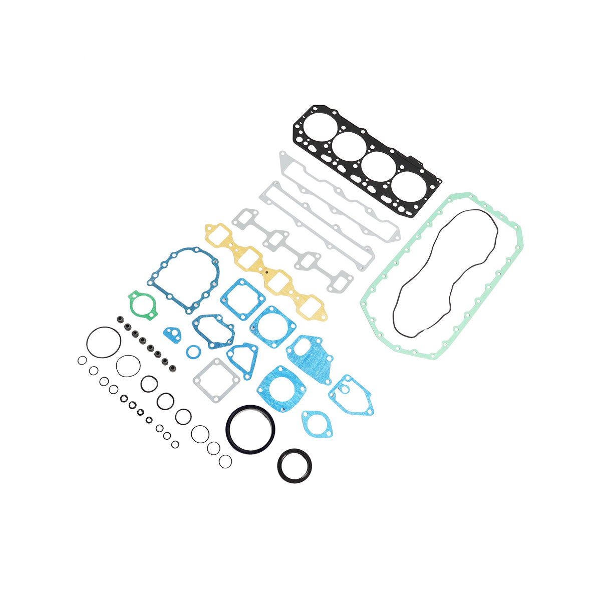 Overhaul Gasket Kit for Thermo King SB210 SB300 SB310 SB430 TK486 Engine - Sinocmp