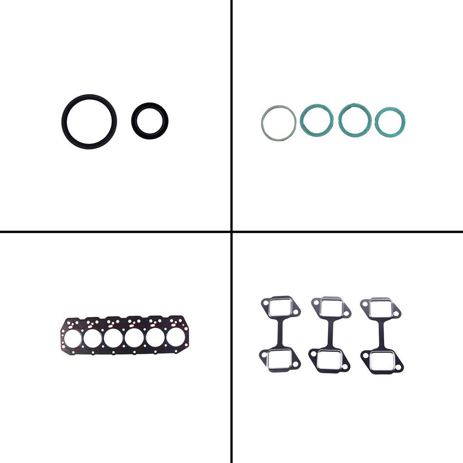 Overhaul Gasket Kit for Toyota 13Z Engine 6FD 7FD Forklift Truck - Sinocmp