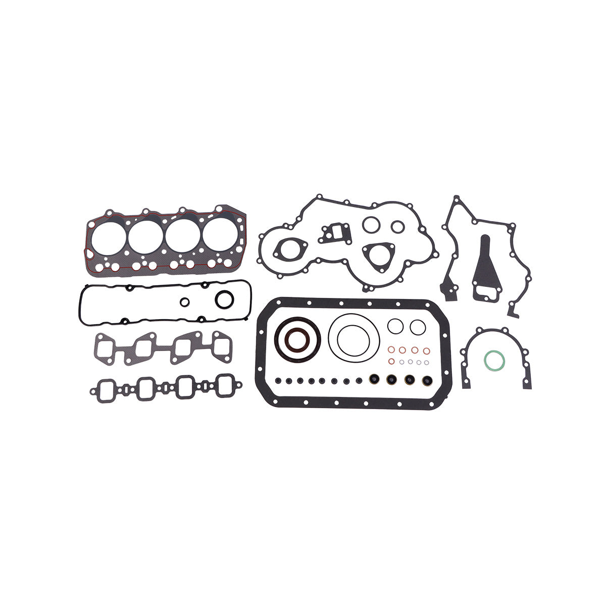 Kit de juntas de revisión para motor Toyota 1DZ-2 1DZ-II