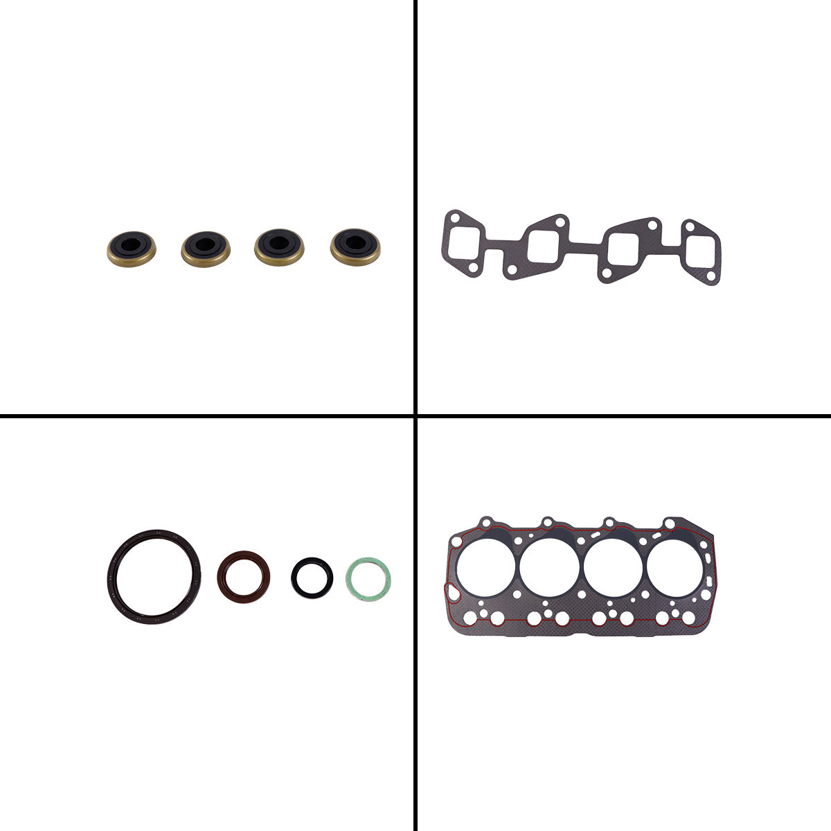 Kit de juntas de revisión para motor Toyota 1DZ-2 1DZ-II - Detalle