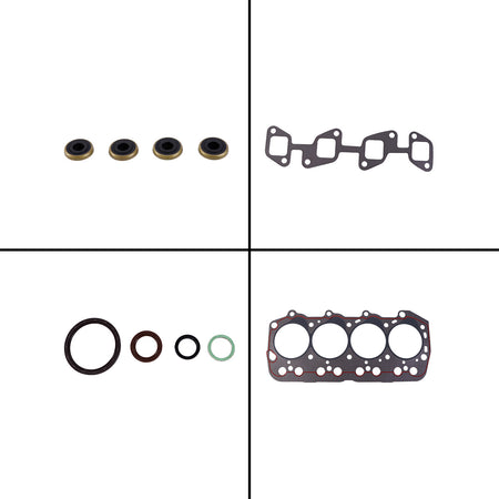 Kit de juntas de revisión para motor Toyota 1DZ-2 1DZ-II - Detalle