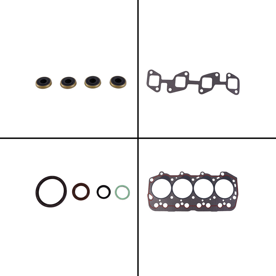 Overhaul Gasket Kit for Toyota 1DZ-2 1DZ-II Engine - Detail