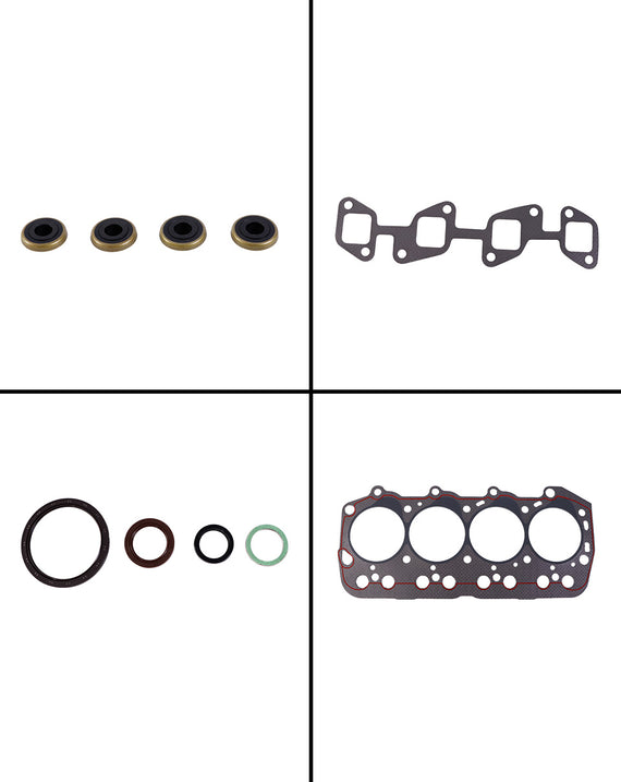 Kit de juntas de revisão para motor Toyota 1DZ-2 1DZ-II