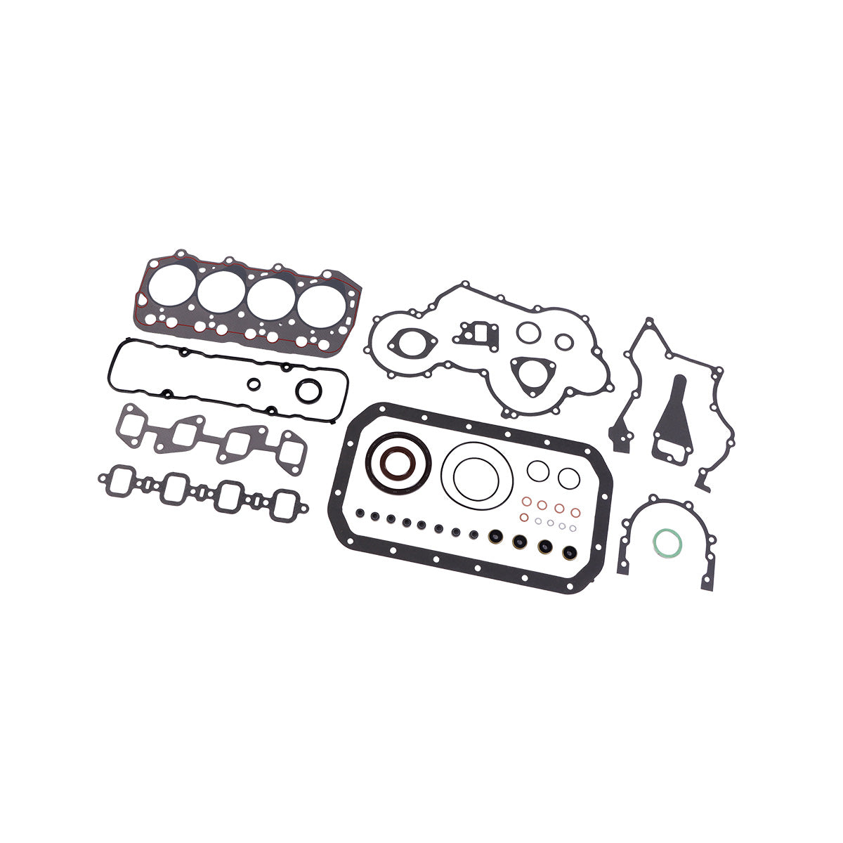 Kit de juntas de revisión para motor Toyota 1DZ-2 1DZ-II - Sinocmp